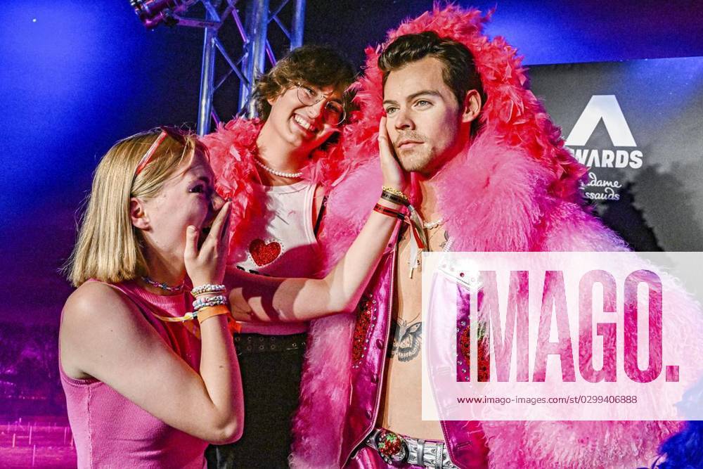 Bilder des Jahres 2023, Entertainment 07 Juli Entertainment Themen der Woche KW29 Popstar Harry Styles bekommt neue Wachsfigur bei Madame Tussauds