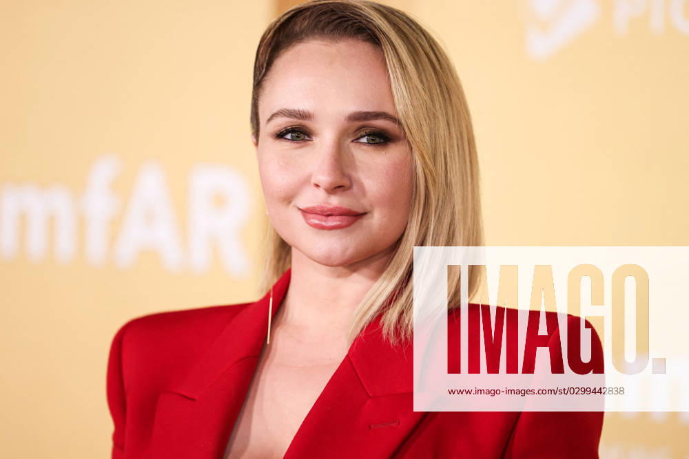 Amfar Gala - LA Hayden Panettiere arrives at the 2022 amfAR Gala Los Angeles held at the Pacific Design Center on November 3, 2022 in West Hollywood, Los Angeles, California, United States. Photo by Xavier Collin Image Press Agency ABACAPRESS.COM West Hollywood California United States