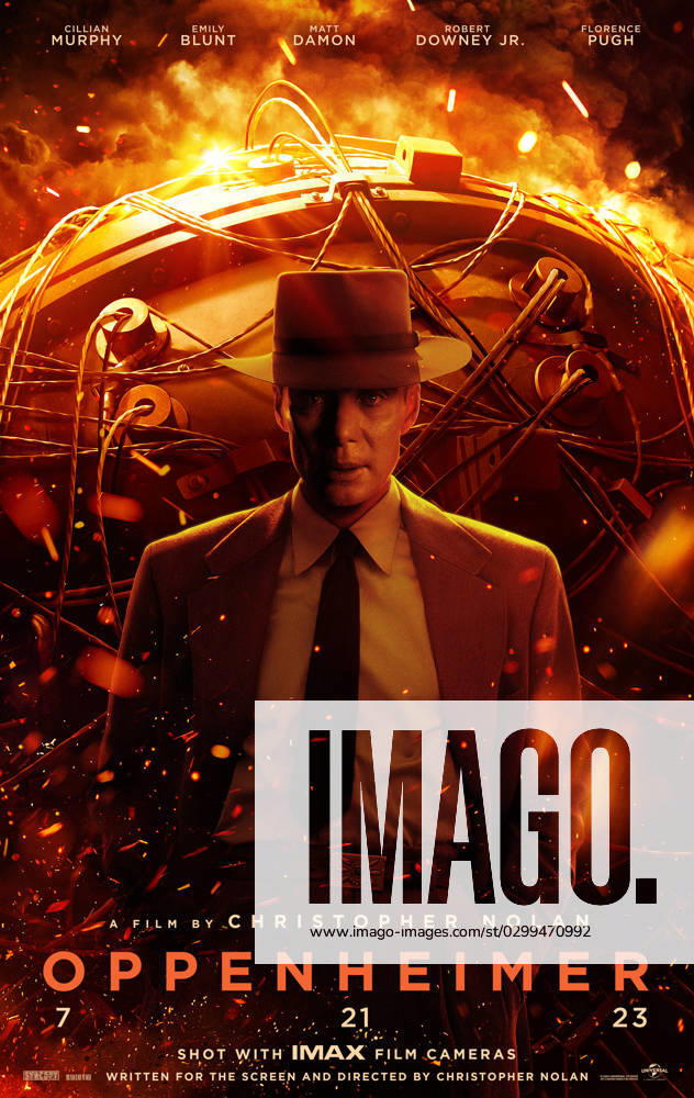 Poster, Oppenheimer (2023). Photo credit: Universal Pictures