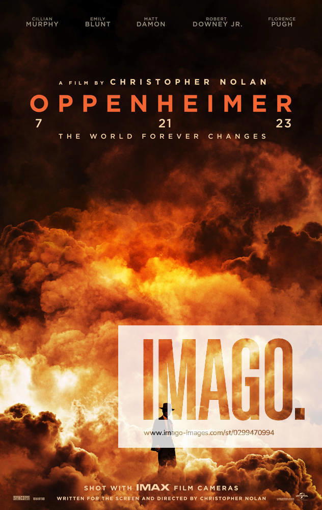 Poster, Oppenheimer (2023). Photo credit: Universal Pictures