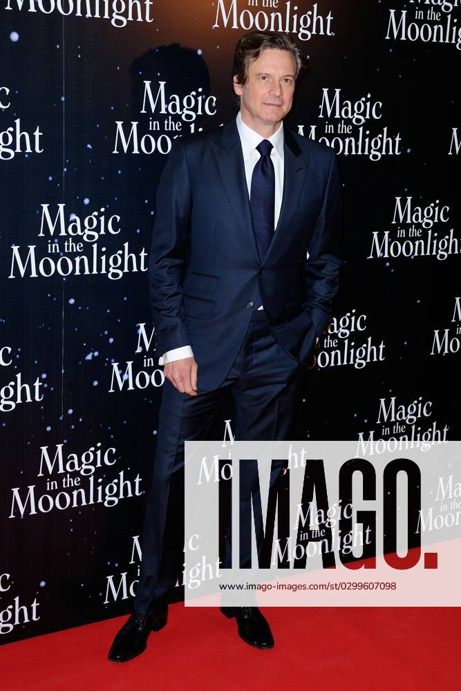 Magic in the Moonight Premiere Colin Firth attending the Magic in the Moonight Premiere at UGC Cine Cite Bercy in Paris, France, on September 11, 2014. Photo by Aurore Marechal ABACAPRESS.COM