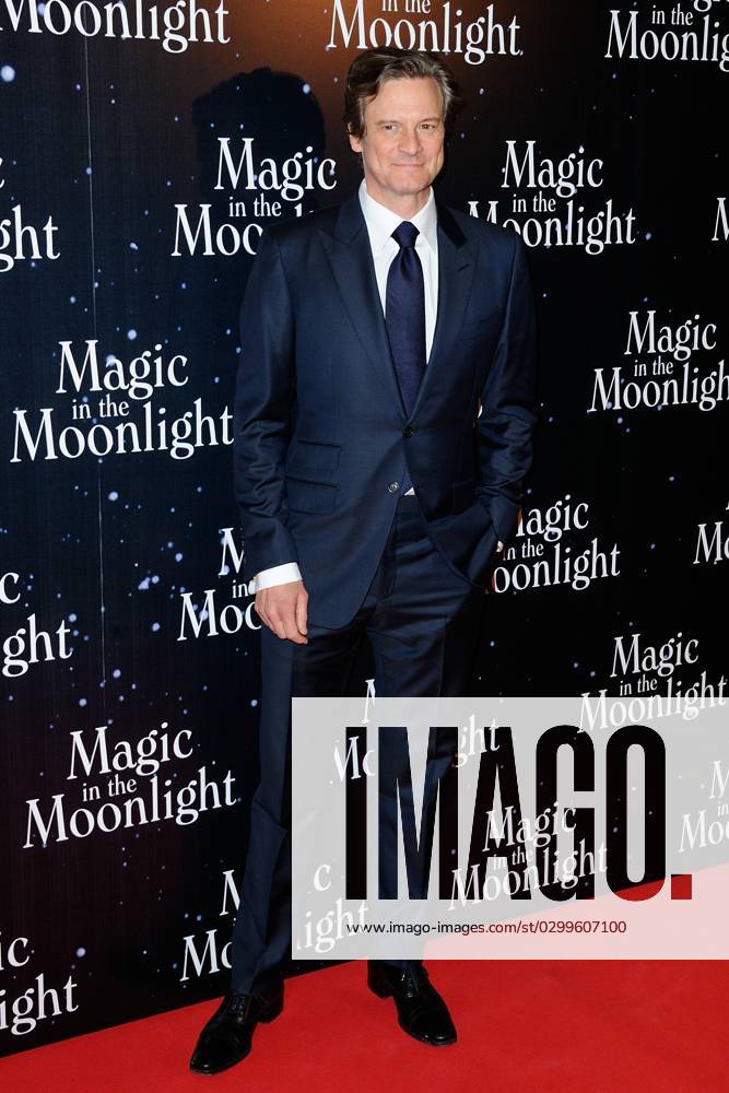 Magic in the Moonight Premiere Colin Firth attending the Magic in the Moonight Premiere at UGC Cine Cite Bercy in Paris, France, on September 11, 2014. Photo by Aurore Marechal ABACAPRESS.COM