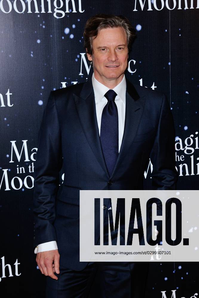 Magic in the Moonight Premiere Colin Firth attending the Magic in the Moonight Premiere at UGC Cine Cite Bercy in Paris, France, on September 11, 2014. Photo by Aurore Marechal ABACAPRESS.COM