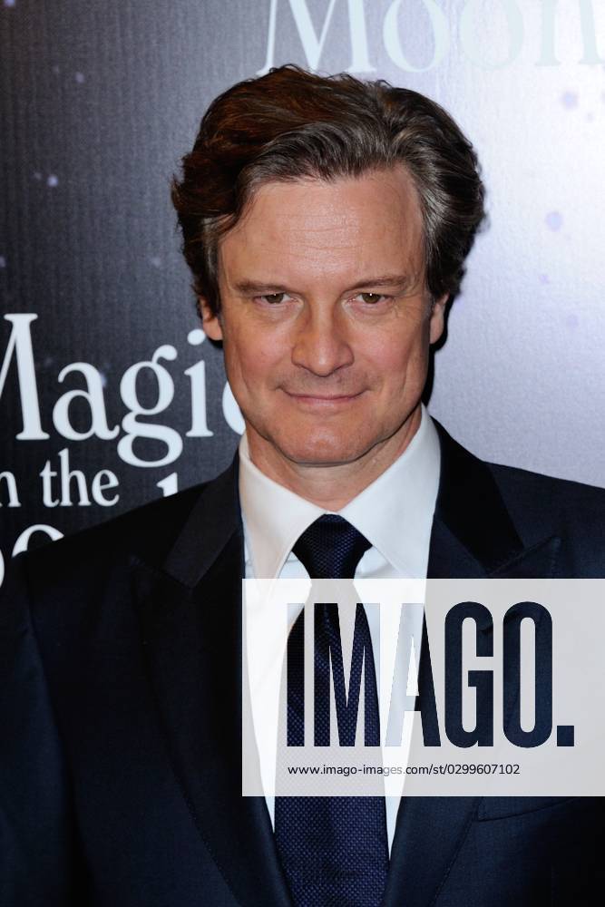 Magic in the Moonight Premiere Colin Firth attending the Magic in the Moonight Premiere at UGC Cine Cite Bercy in Paris, France, on September 11, 2014. Photo by Aurore Marechal ABACAPRESS.COM
