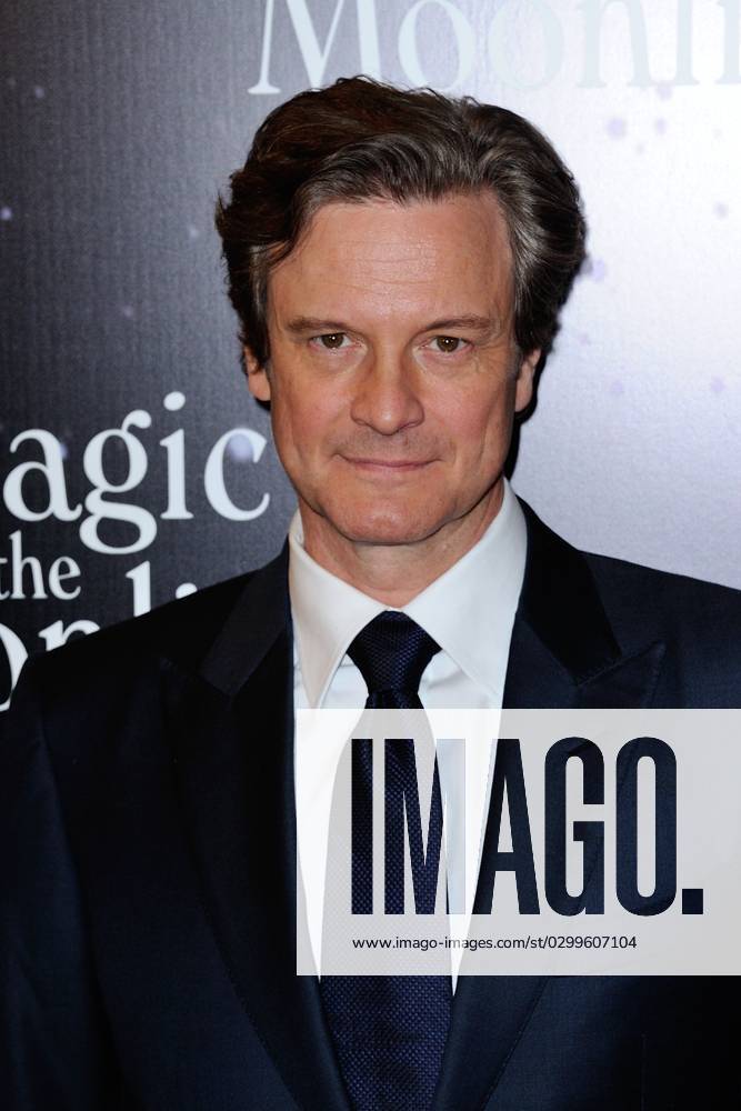 Magic in the Moonight Premiere Colin Firth attending the Magic in the Moonight Premiere at UGC Cine Cite Bercy in Paris, France, on September 11, 2014. Photo by Aurore Marechal ABACAPRESS.COM