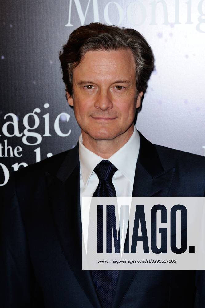 Magic in the Moonight Premiere Colin Firth attending the Magic in the Moonight Premiere at UGC Cine Cite Bercy in Paris, France, on September 11, 2014. Photo by Aurore Marechal ABACAPRESS.COM