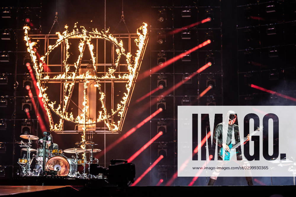 Bilder des Jahres 2023, Entertainment 07 Juli Entertainment Themen der Woche KW29 Music Concert - Muse - Will of the People World Tour Muse Milan San Siro Italy