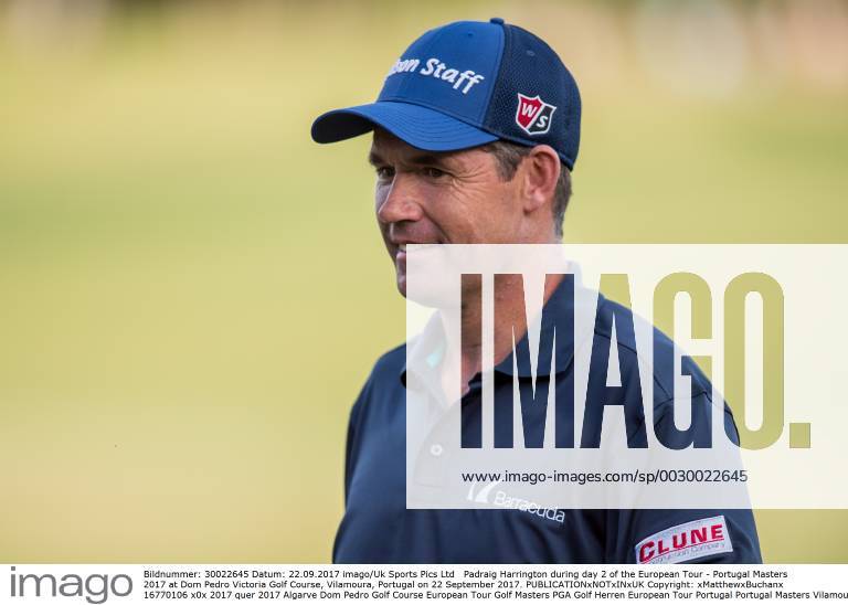 Padraig Harrington during day 2 of the European Tour - Portugal Masters 2017 at Dom Pedro Victoria Golf Course, Vilamoura, Portugal on 22 September 2017.