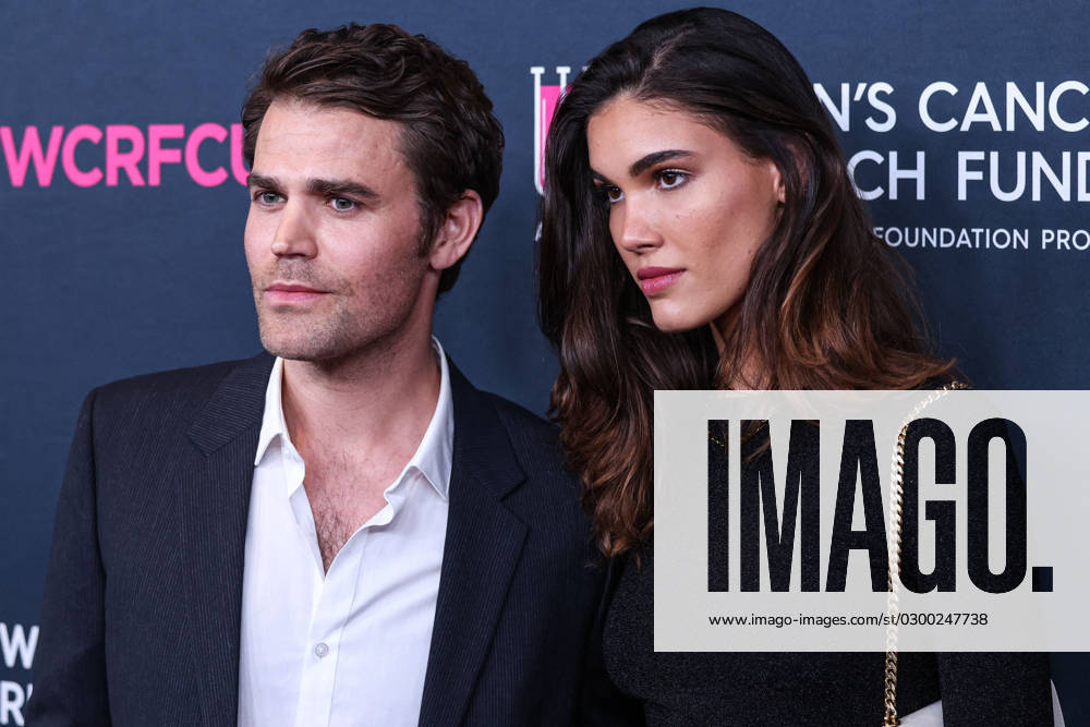 An Unforgettable Evening - LA American actor, director and producer Paul Wesley and Natalie Kuckenburg arrive at The Women s Cancer Research Fund s An Unforgettable Evening Benefit Gala 2023 held at the Beverly Wilshire, A Four Seasons Hotel on March 16, 2023 in Beverly Hills, Los Angeles, California, United States. Photo by Xavier Collin Image Press Agency ABACAPRESS.COM Beverly Hills California United States