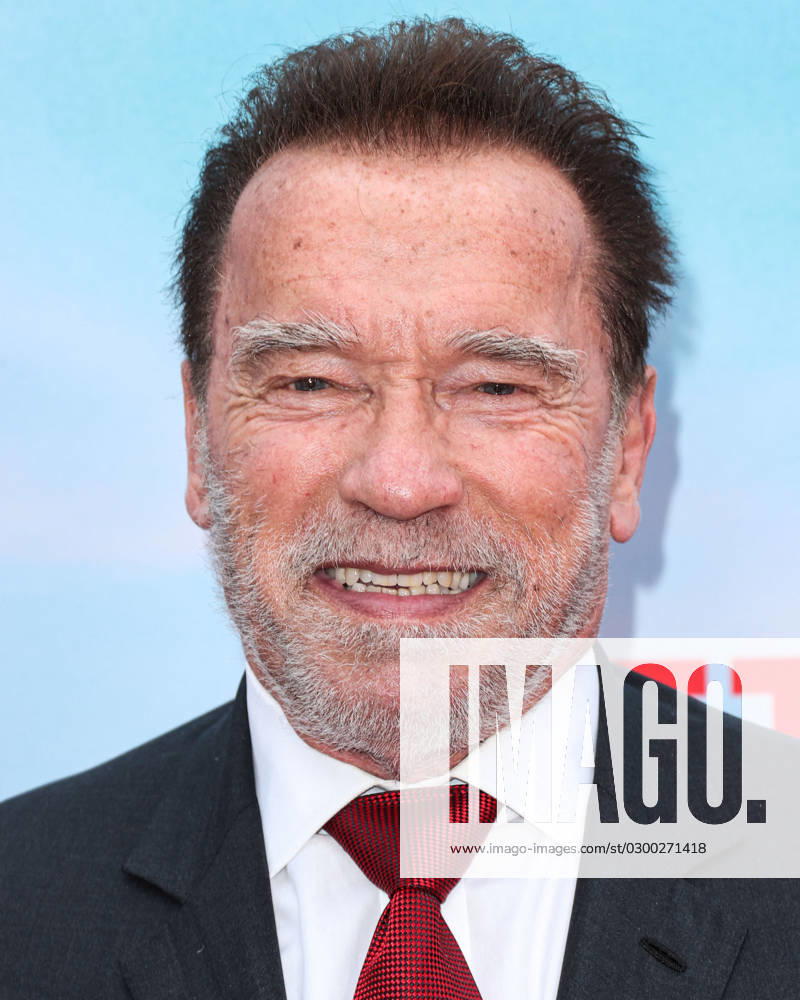 FUBAR Premiere - LA Austrian and American actor, businessman, filmmaker, retired professional bodybuilder and politician Arnold Schwarzenegger arrives at the Los Angeles Premiere Of Netflix s FUBAR Season 1 held at AMC The Grove 14 on May 22, 2023 in Los Angeles, California, United States. Photo by Xavier Collin Image Press Agency ABACAPRESS.COM Los Angeles California United States
