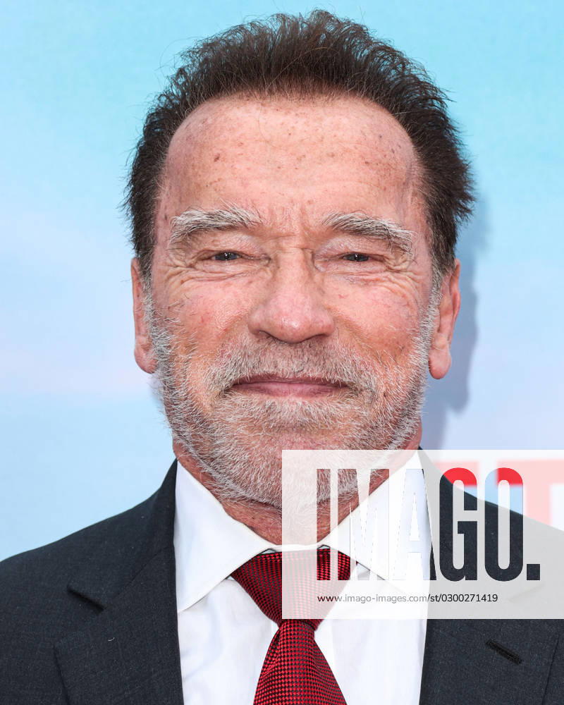 FUBAR Premiere - LA Austrian and American actor, businessman, filmmaker, retired professional bodybuilder and politician Arnold Schwarzenegger arrives at the Los Angeles Premiere Of Netflix s FUBAR Season 1 held at AMC The Grove 14 on May 22, 2023 in Los Angeles, California, United States. Photo by Xavier Collin Image Press Agency ABACAPRESS.COM Los Angeles California United States