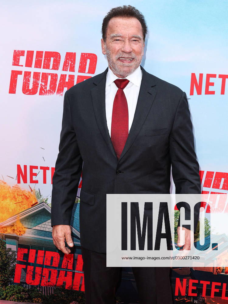 FUBAR Premiere - LA Austrian and American actor, businessman, filmmaker, retired professional bodybuilder and politician Arnold Schwarzenegger arrives at the Los Angeles Premiere Of Netflix s FUBAR Season 1 held at AMC The Grove 14 on May 22, 2023 in Los Angeles, California, United States. Photo by Xavier Collin Image Press Agency ABACAPRESS.COM Los Angeles California United States