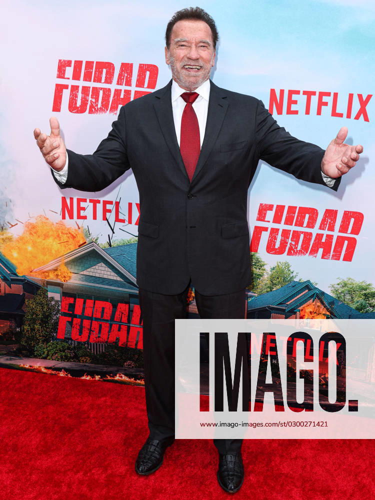FUBAR Premiere - LA Austrian and American actor, businessman, filmmaker, retired professional bodybuilder and politician Arnold Schwarzenegger arrives at the Los Angeles Premiere Of Netflix s FUBAR Season 1 held at AMC The Grove 14 on May 22, 2023 in Los Angeles, California, United States. Photo by Xavier Collin Image Press Agency ABACAPRESS.COM Los Angeles California United States