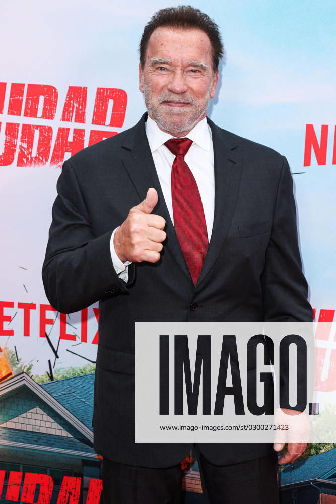 FUBAR Premiere - LA Austrian and American actor, businessman, filmmaker, retired professional bodybuilder and politician Arnold Schwarzenegger arrives at the Los Angeles Premiere Of Netflix s FUBAR Season 1 held at AMC The Grove 14 on May 22, 2023 in Los Angeles, California, United States. Photo by Xavier Collin Image Press Agency ABACAPRESS.COM Los Angeles California United States