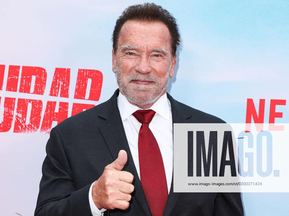 FUBAR Premiere - LA Austrian and American actor, businessman, filmmaker, retired professional bodybuilder and politician Arnold Schwarzenegger arrives at the Los Angeles Premiere Of Netflix s FUBAR Season 1 held at AMC The Grove 14 on May 22, 2023 in Los Angeles, California, United States. Photo by Xavier Collin Image Press Agency ABACAPRESS.COM Los Angeles California United States