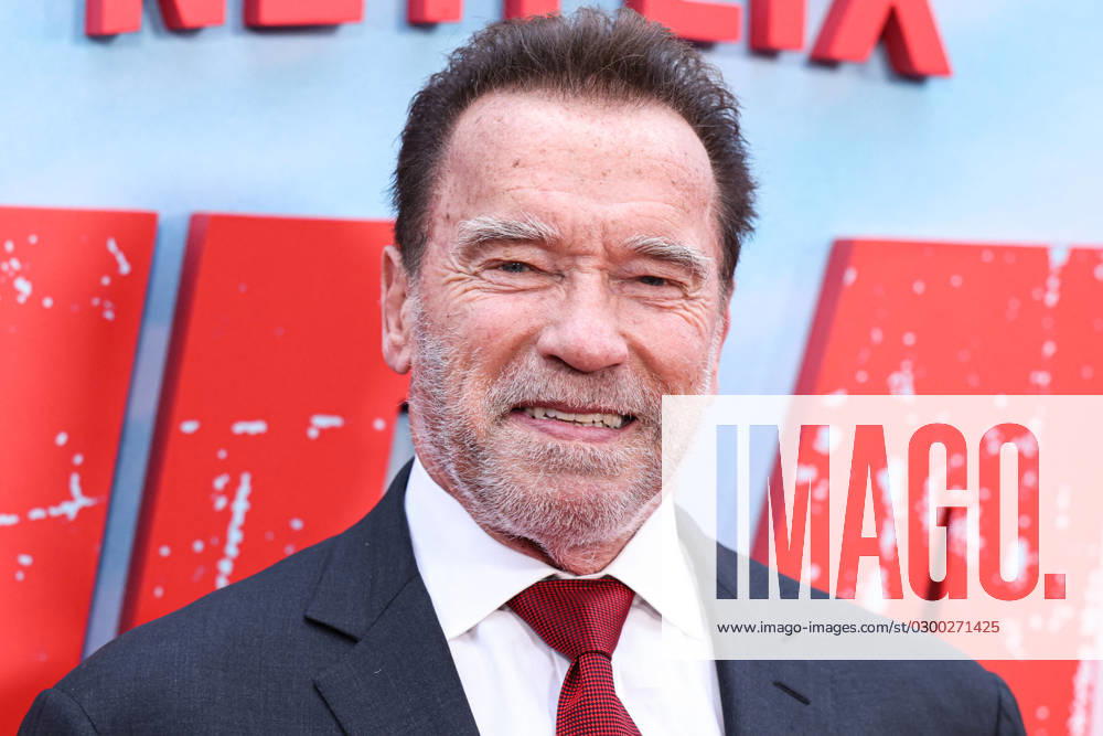 FUBAR Premiere - LA Austrian and American actor, businessman, filmmaker, retired professional bodybuilder and politician Arnold Schwarzenegger arrives at the Los Angeles Premiere Of Netflix s FUBAR Season 1 held at AMC The Grove 14 on May 22, 2023 in Los Angeles, California, United States. Photo by Xavier Collin Image Press Agency ABACAPRESS.COM Los Angeles California United States