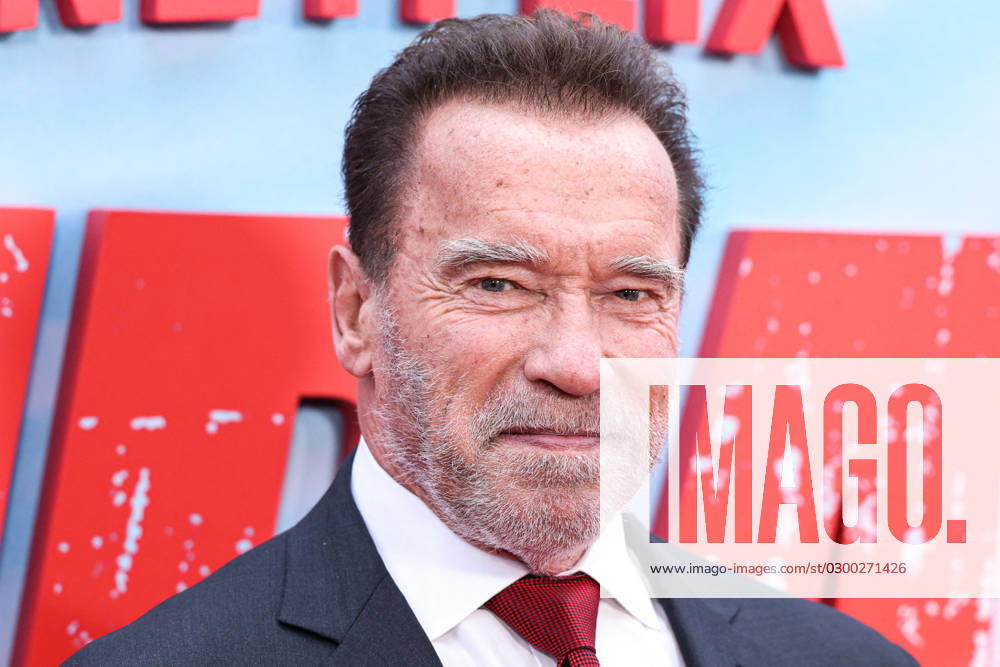 FUBAR Premiere - LA Austrian and American actor, businessman, filmmaker, retired professional bodybuilder and politician Arnold Schwarzenegger arrives at the Los Angeles Premiere Of Netflix s FUBAR Season 1 held at AMC The Grove 14 on May 22, 2023 in Los Angeles, California, United States. Photo by Xavier Collin Image Press Agency ABACAPRESS.COM Los Angeles California United States