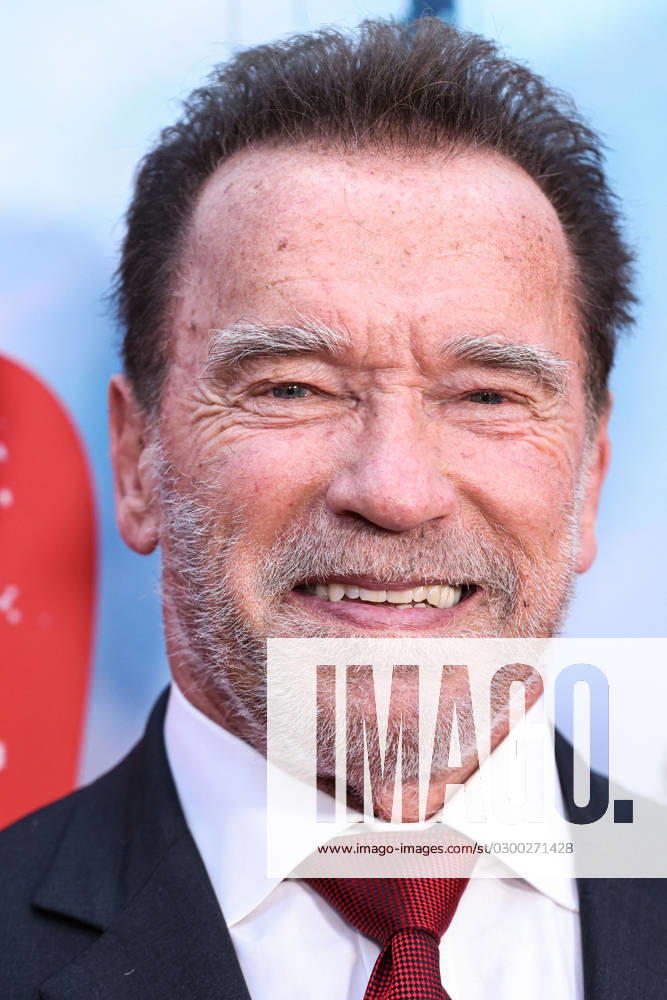 FUBAR Premiere - LA Austrian and American actor, businessman, filmmaker, retired professional bodybuilder and politician Arnold Schwarzenegger arrives at the Los Angeles Premiere Of Netflix s FUBAR Season 1 held at AMC The Grove 14 on May 22, 2023 in Los Angeles, California, United States. Photo by Xavier Collin Image Press Agency ABACAPRESS.COM Los Angeles California United States