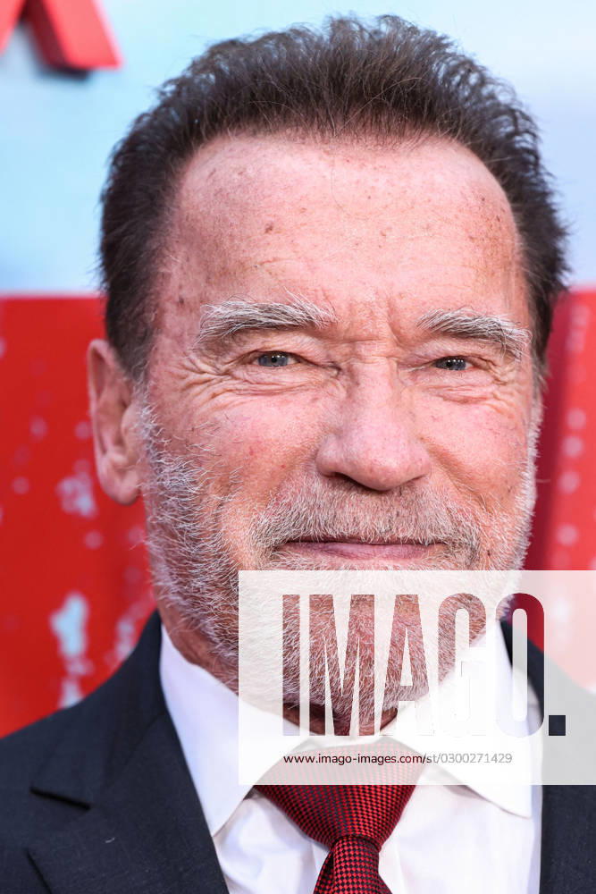 FUBAR Premiere - LA Austrian and American actor, businessman, filmmaker, retired professional bodybuilder and politician Arnold Schwarzenegger arrives at the Los Angeles Premiere Of Netflix s FUBAR Season 1 held at AMC The Grove 14 on May 22, 2023 in Los Angeles, California, United States. Photo by Xavier Collin Image Press Agency ABACAPRESS.COM Los Angeles California United States