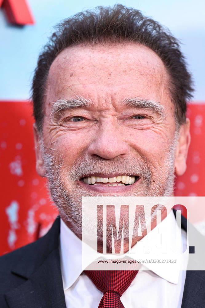 FUBAR Premiere - LA Austrian and American actor, businessman, filmmaker, retired professional bodybuilder and politician Arnold Schwarzenegger arrives at the Los Angeles Premiere Of Netflix s FUBAR Season 1 held at AMC The Grove 14 on May 22, 2023 in Los Angeles, California, United States. Photo by Xavier Collin Image Press Agency ABACAPRESS.COM Los Angeles California United States