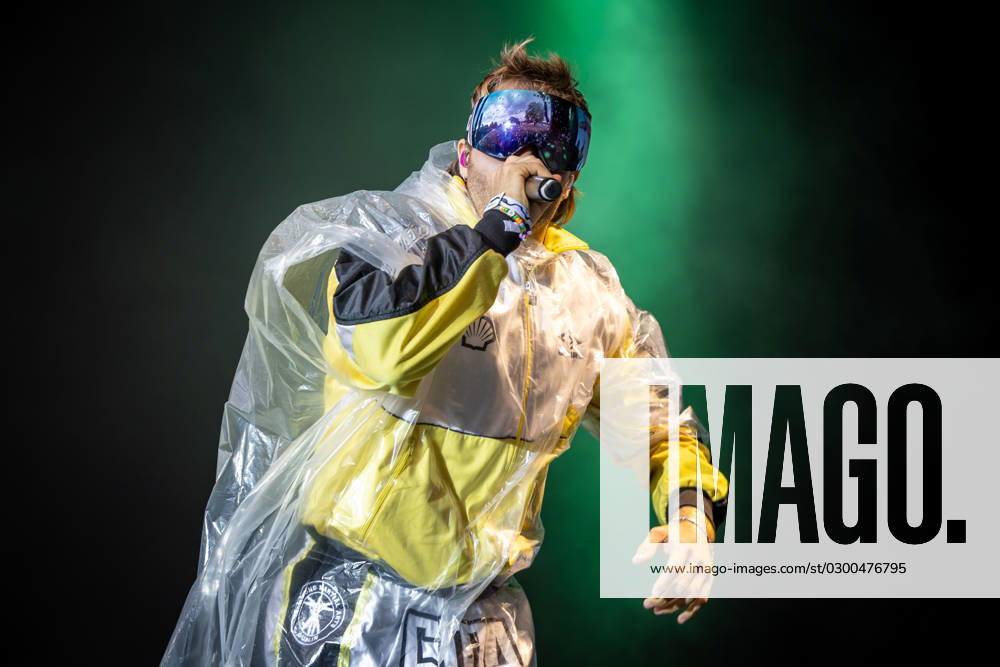 Bilder des Jahres 2023, Entertainment 07 Juli Entertainment Themen der Woche KW30 Stuttgart, HipHop Open 2023, 28.07.2023 Der deutsche Rapper Ski Aggu auf dem HipHop Open in Stuttgart.