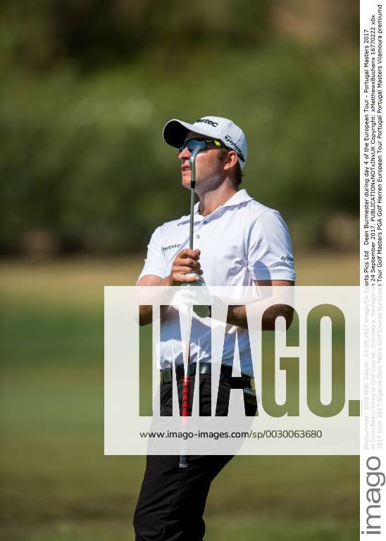 Dean Burmester during day 4 of the European Tour - Portugal Masters 2017 at Dom Pedro Victoria Golf Course, Vilamoura, Portugal on 24 September 2017.