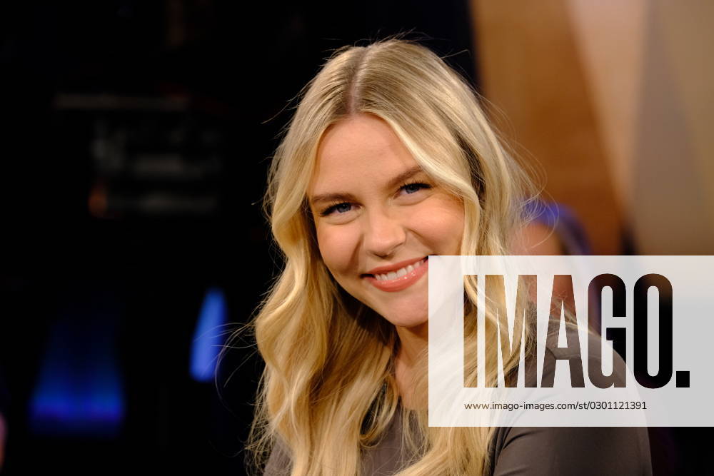 Dagi Bee zu Gast in der NDR Talk Show im Fernsehstudio Hamburg Lokstedt, Ausstrahlung am 4.8.2023