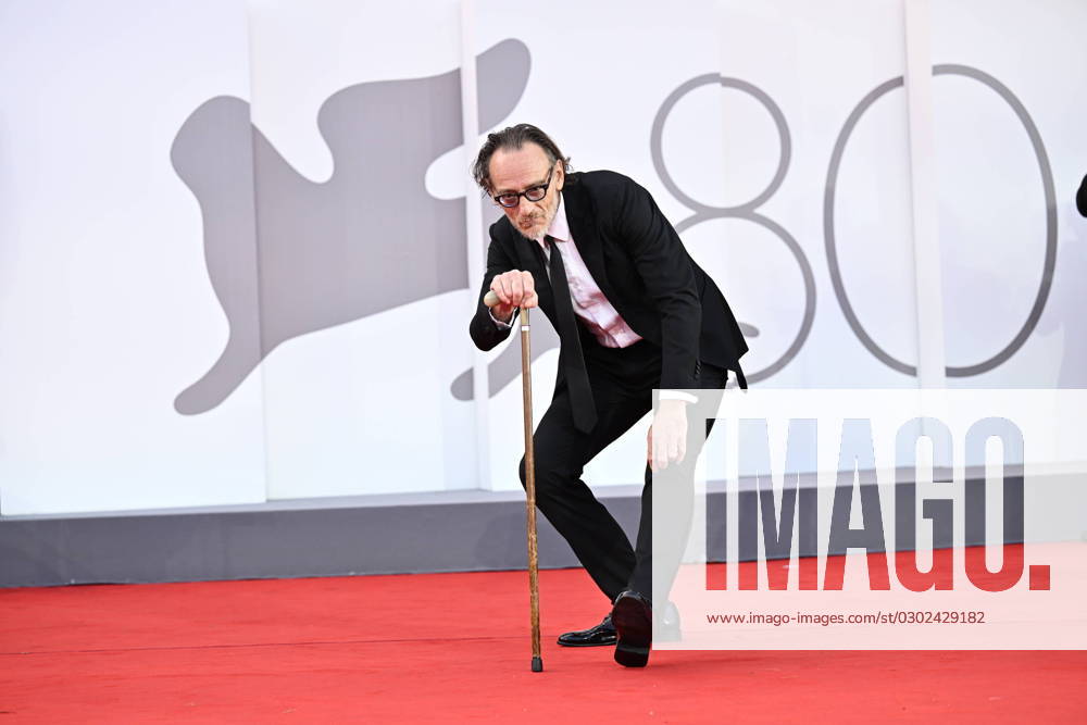 Opening Red Carpet - The 80th Venice International Film Festival, Venice, Italy 30 Aug 2023 Massimiliano Rossi during the opening Red Carpet - The 80th Venice International Film Festival, Venice, Italy 30 Aug 2023, Credit:Maria Laura Antonelli Avalon Italy, Venice