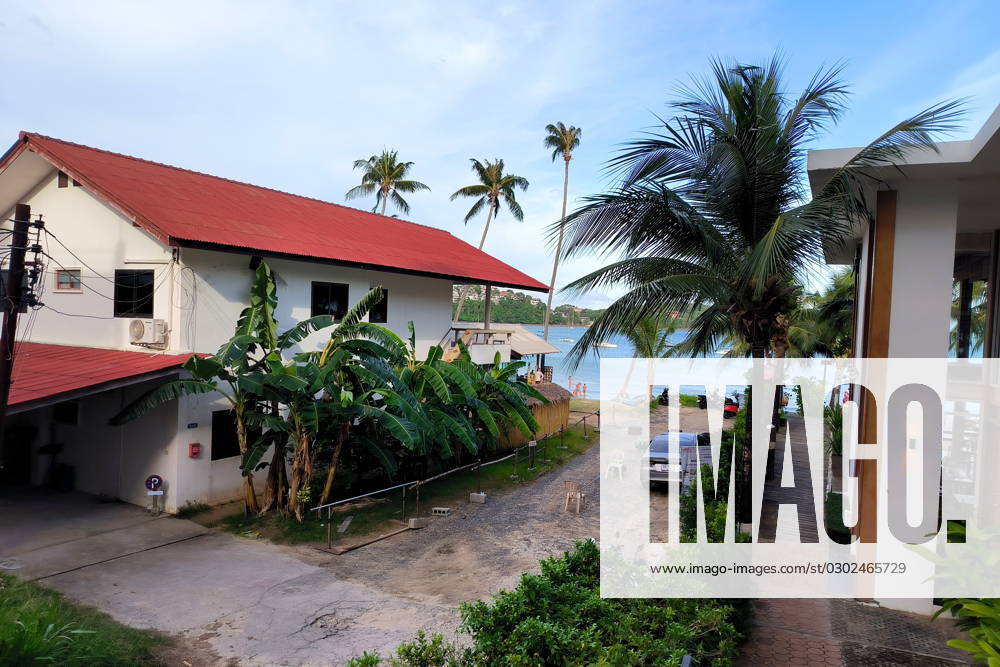 Thailand. Phuket. Thailand. Phuket. Cape Panwa, Ao Yong Long beach area. The situation in Thailand. Residential building, hotel on the seashore. MaksimxKonstantinov