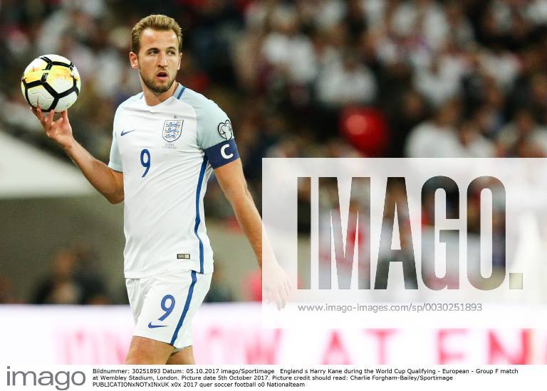 England s Harry Kane during the World Cup Qualifying - European - Group F match at Wembley Stadium, London. Picture date 5th October 2017. Picture credit should read: Charlie Forgham-Bailey Sportimage .