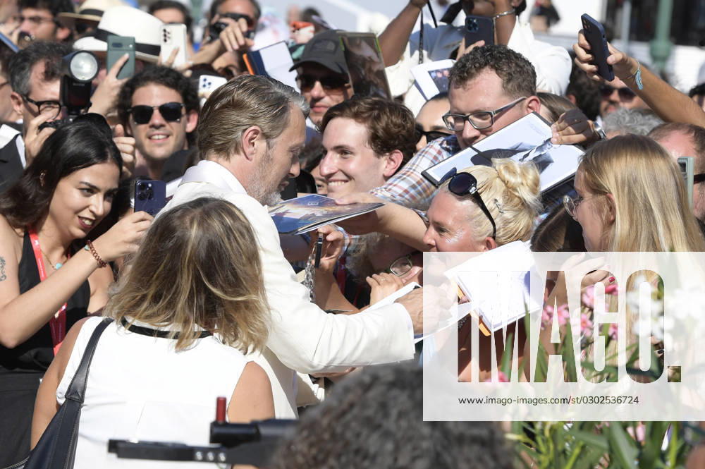 Mads Mikkelsen bei der Premiere des Kinofilms Bastarden The Promised Land auf der Biennale di Venezia 2023 80. Internationale Filmfestspiele von Venedig im Palazzo del Cinema. Venedig