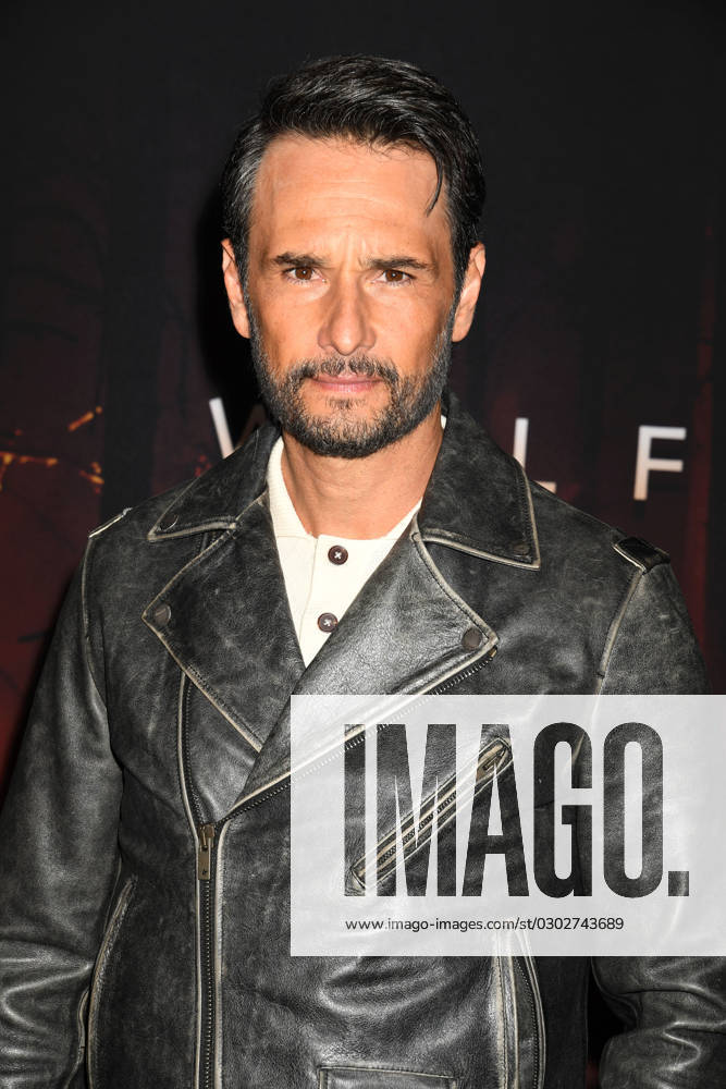 Los Angeles Premiere Of Paramount+ s Wolf Pack - Arrivals LOS ANGELES, CALIFORNIA - JANUARY 19: Rodrigo Santoro attends the Los Angeles premiere of Paramount+ s Wolf Pack at Harmony Gold on January 19, 2023 in Los Angeles, California., Credit:Jeffrey Mayer Avalon United States, CA, Los Angeles, Harmony Gold Theatre