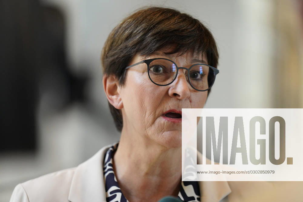 Sitzung des Deutschen Bundestags, Saskia Esken, Parteivorsitzende, SPD Sitzung des Deutschen Bundestags, Saskia Esken, Parteivorsitzende, SPD Berlin Berlin GER