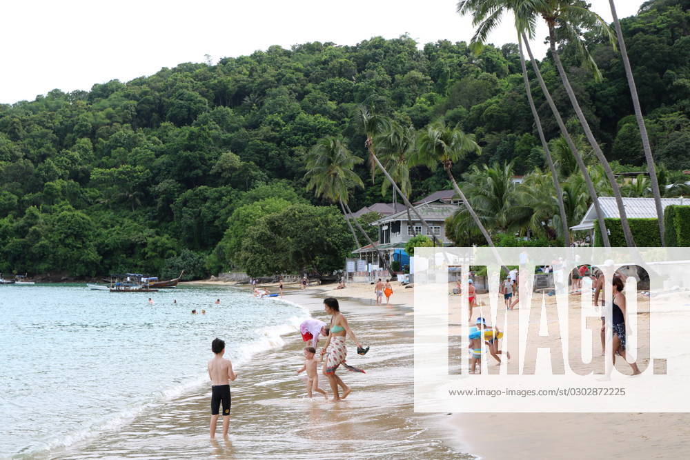Thailand. Phuket. Thailand. Phuket. Cape Panwa, Ao Yong Long beach area. The situation in Thailand. Warm Sea, Halong Bay, Andaman Sea, Indian Ocean. MaksimxKonstantinov