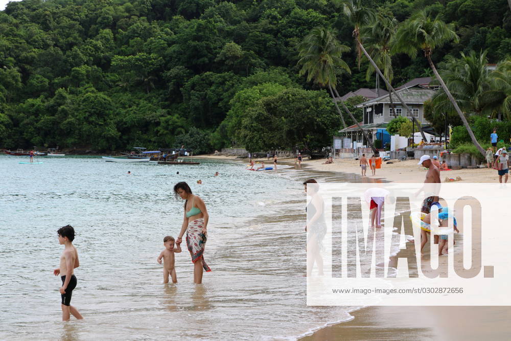Thailand. Phuket. Thailand. Phuket. Cape Panwa, Ao Yong Long beach area. The situation in Thailand. Warm Sea, Halong Bay, Andaman Sea, Indian Ocean. MaksimxKonstantinov