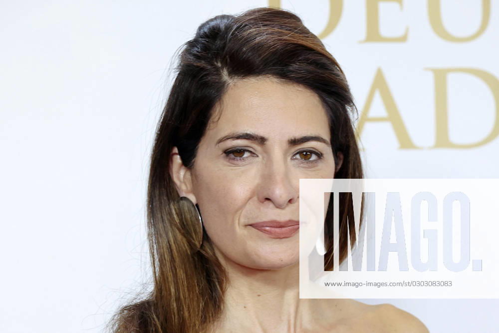Linda Zervakis bei der Verleihung des Deutschen Radiopreises 2023 im Musical Theater Neue Flora. Hamburg