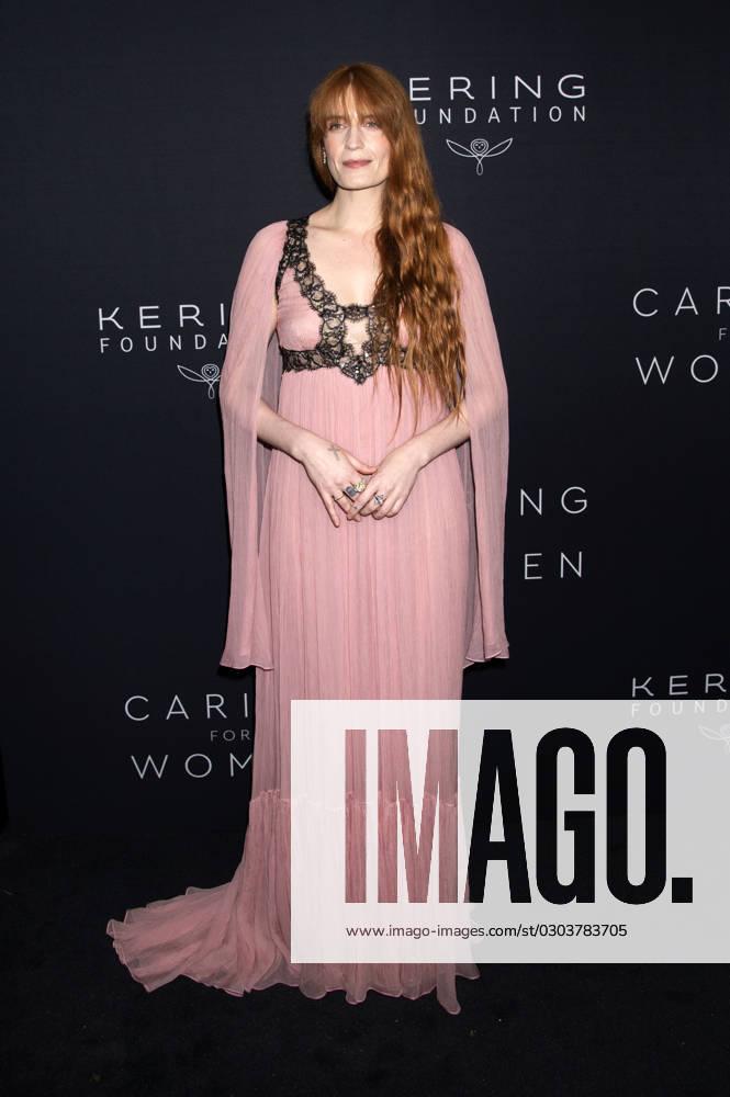 Florence Welch von Florence + the Machine beim 2. Kering Foundation s Caring for Women Dinner im The Pool, New York