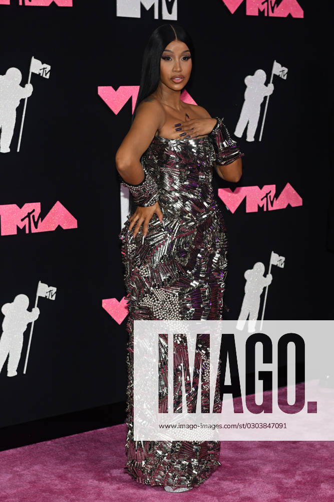 Cardi B attends the 2023 MTV Video Music Awards at Prudential Center on September 12, 2023 in Newark, New Jersey. Newark USA - ZUMAs181 20230912_zea_s181_256