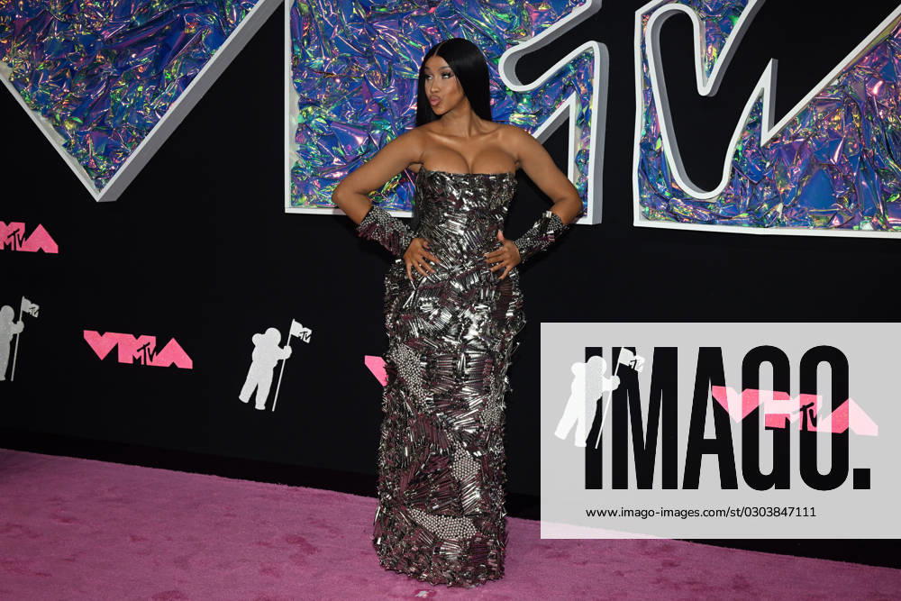 Cardi B attends the 2023 MTV Video Music Awards at Prudential Center on September 12, 2023 in Newark, New Jersey. Newark USA - ZUMAs181 20230912_zea_s181_261