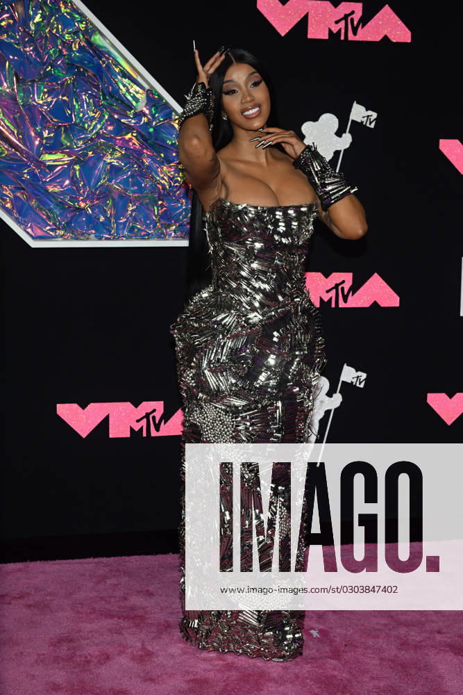 Cardi B attends the 2023 MTV Video Music Awards at Prudential Center on September 12, 2023 in Newark, New Jersey. Newark USA - ZUMAs181 20230912_zea_s181_258