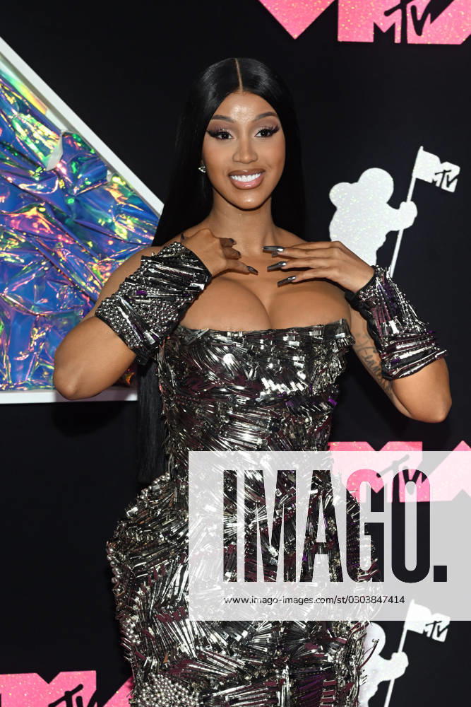 Cardi B attends the 2023 MTV Video Music Awards at Prudential Center on September 12, 2023 in Newark, New Jersey. Newark USA - ZUMAs181 20230912_zea_s181_259