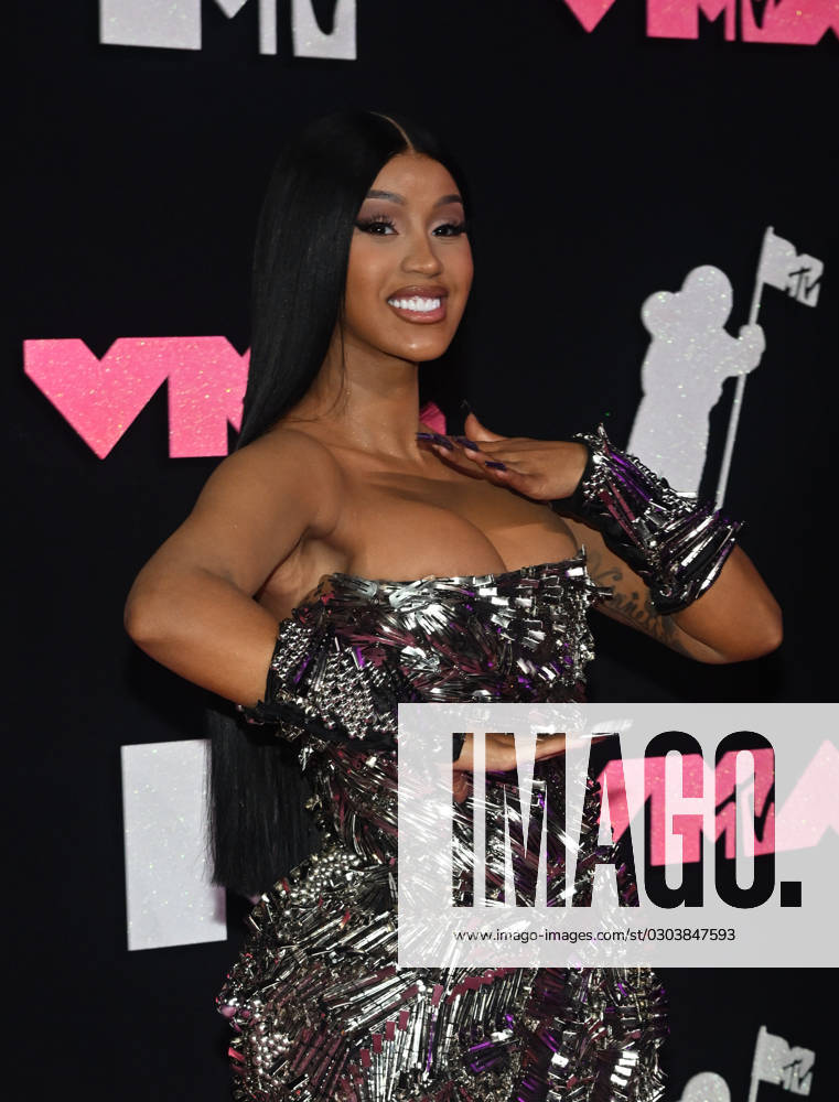 Cardi B attends the 2023 MTV Video Music Awards at Prudential Center on September 12, 2023 in Newark, New Jersey. Newark USA - ZUMAs181 20230912_zea_s181_253