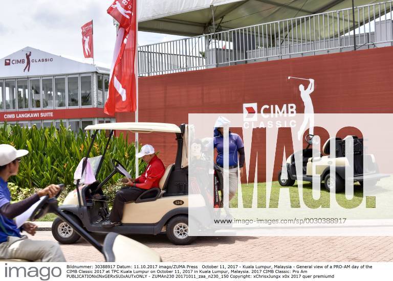 Kuala Lumpur, Malaysia - General view of a PRO-AM day of the CIMB Classic 2017 at TPC Kuala Lumpur on October 11, 2017 in Kuala Lumpur, Malaysia. 2017 CIMB Classic: Pro Am - ZUMAn230 20171011_zaa_n230_150