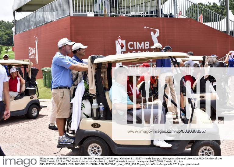 Kuala Lumpur, Malaysia - General view of a PRO-AM day of the CIMB Classic 2017 at TPC Kuala Lumpur on October 11, 2017 in Kuala Lumpur, Malaysia. 2017 CIMB Classic: Pro Am - ZUMAn230 20171011_zaa_n230_152