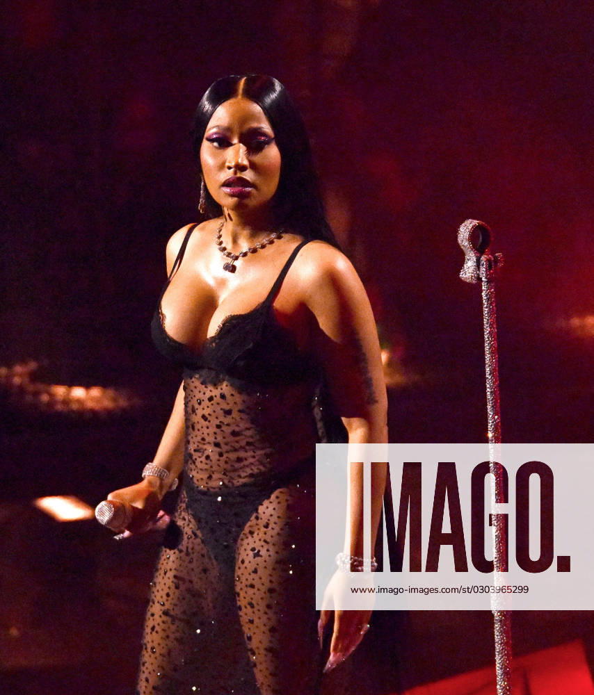 Nicki Minaj performs onstage during the 2023 MTV Video Music Awards at Prudential Center on September 12, 2023 in Newark, New Jersey. Photo: Jeremy Smith imageSPACE MediaPunch