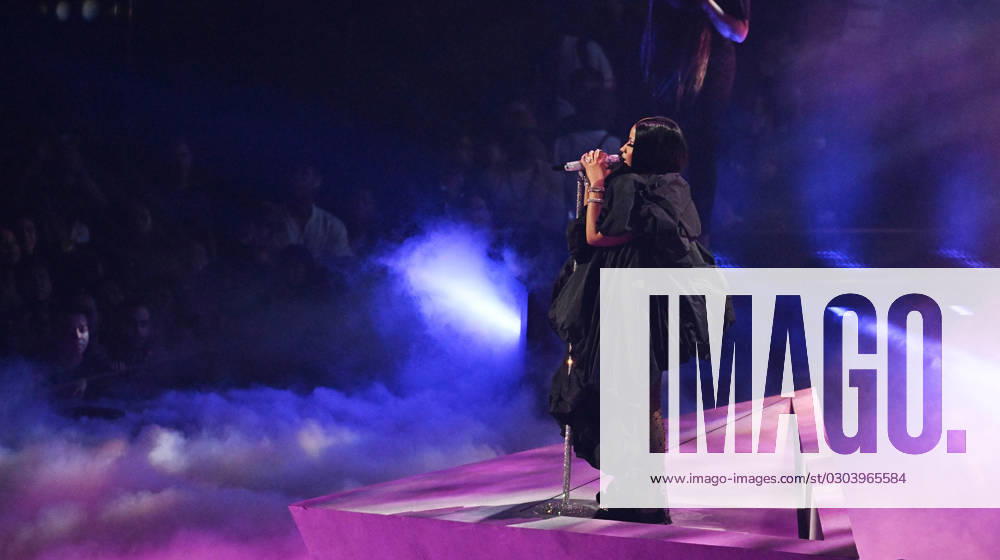 Nicki Minaj performs onstage during the 2023 MTV Video Music Awards at Prudential Center on September 12, 2023 in Newark, New Jersey. Photo: Jeremy Smith imageSPACE MediaPunch