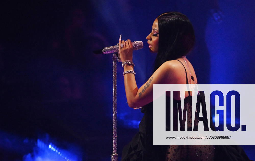 Nicki Minaj performs onstage during the 2023 MTV Video Music Awards at Prudential Center on September 12, 2023 in Newark, New Jersey. Photo: Jeremy Smith imageSPACE MediaPunch