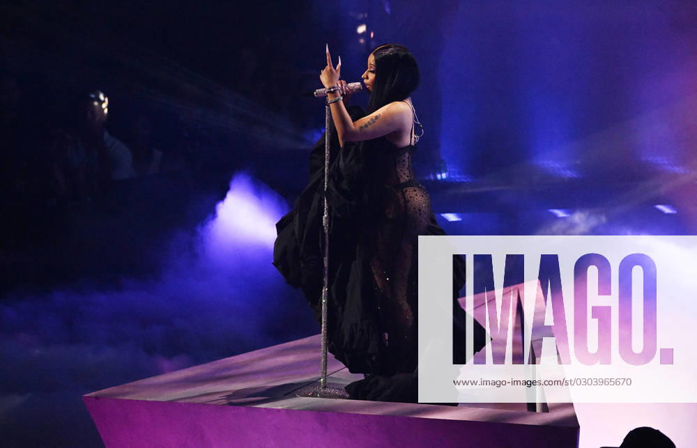 Nicki Minaj performs onstage during the 2023 MTV Video Music Awards at Prudential Center on September 12, 2023 in Newark, New Jersey. Photo: Jeremy Smith imageSPACE MediaPunch