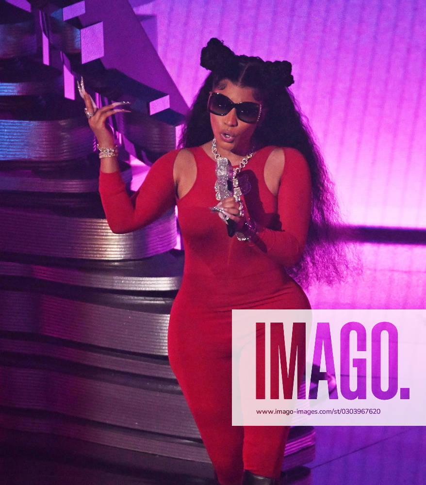 Nicki Minaj performs onstage during the 2023 MTV Video Music Awards at Prudential Center on September 12, 2023 in Newark, New Jersey. Photo: Jeremy Smith imageSPACE MediaPunch