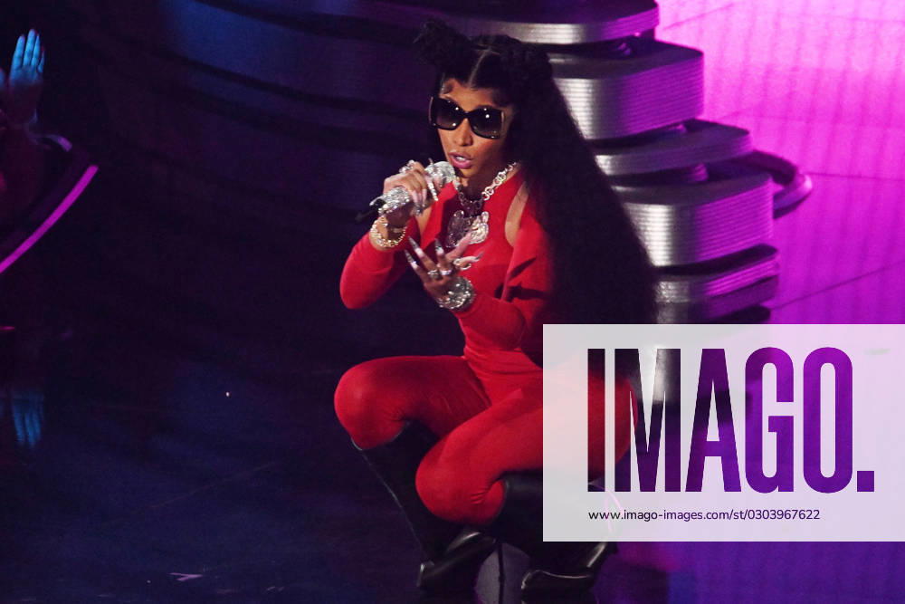 Nicki Minaj performs onstage during the 2023 MTV Video Music Awards at Prudential Center on September 12, 2023 in Newark, New Jersey. Photo: Jeremy Smith imageSPACE MediaPunch